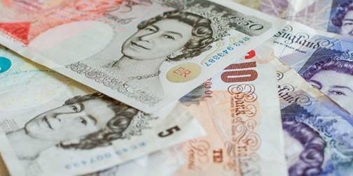 A picture containing bank notes