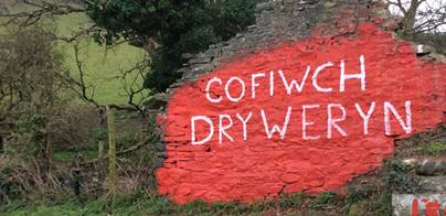 The Cofiwch Dryweyn Mural

Description automatically generated